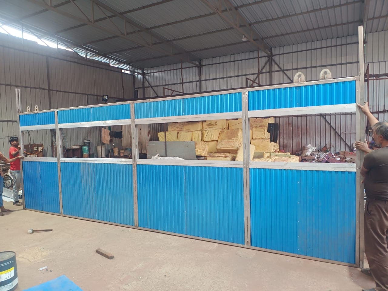 Hood Pocket Ventilation