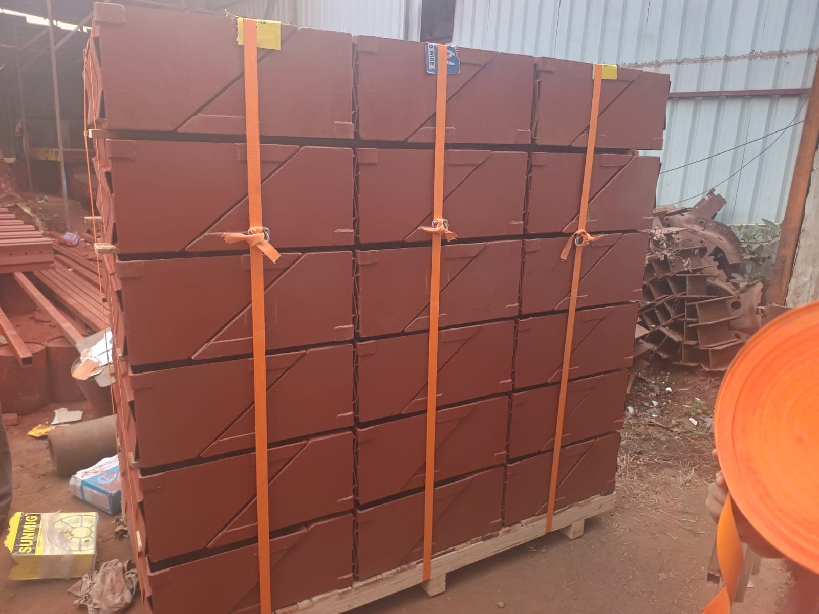 Belt Bucket Fabrication