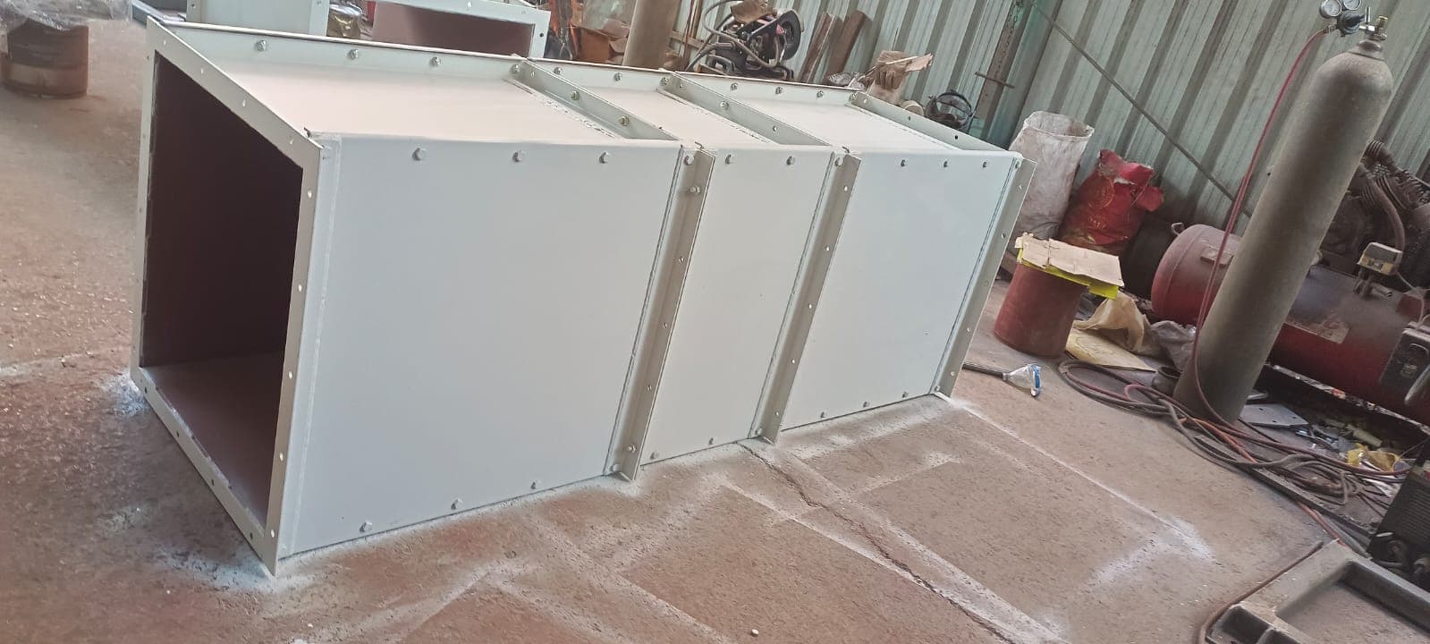 Cover Jacket Fabrication